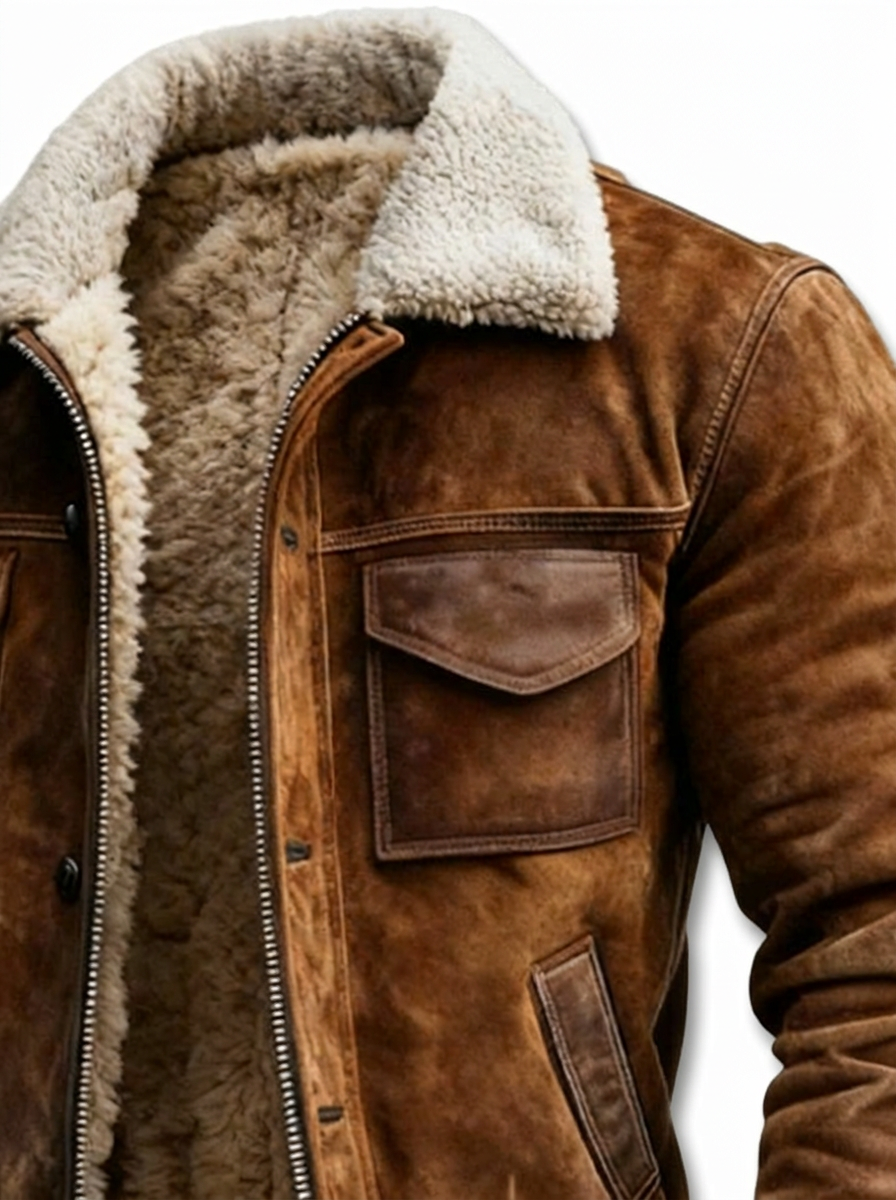 CHAQUETA SHERPA
