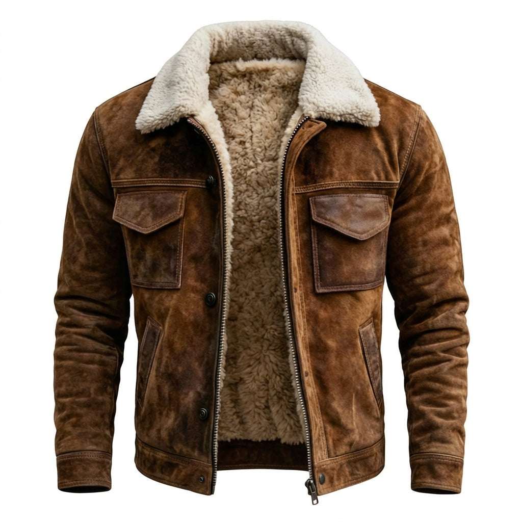 CHAQUETA SHERPA