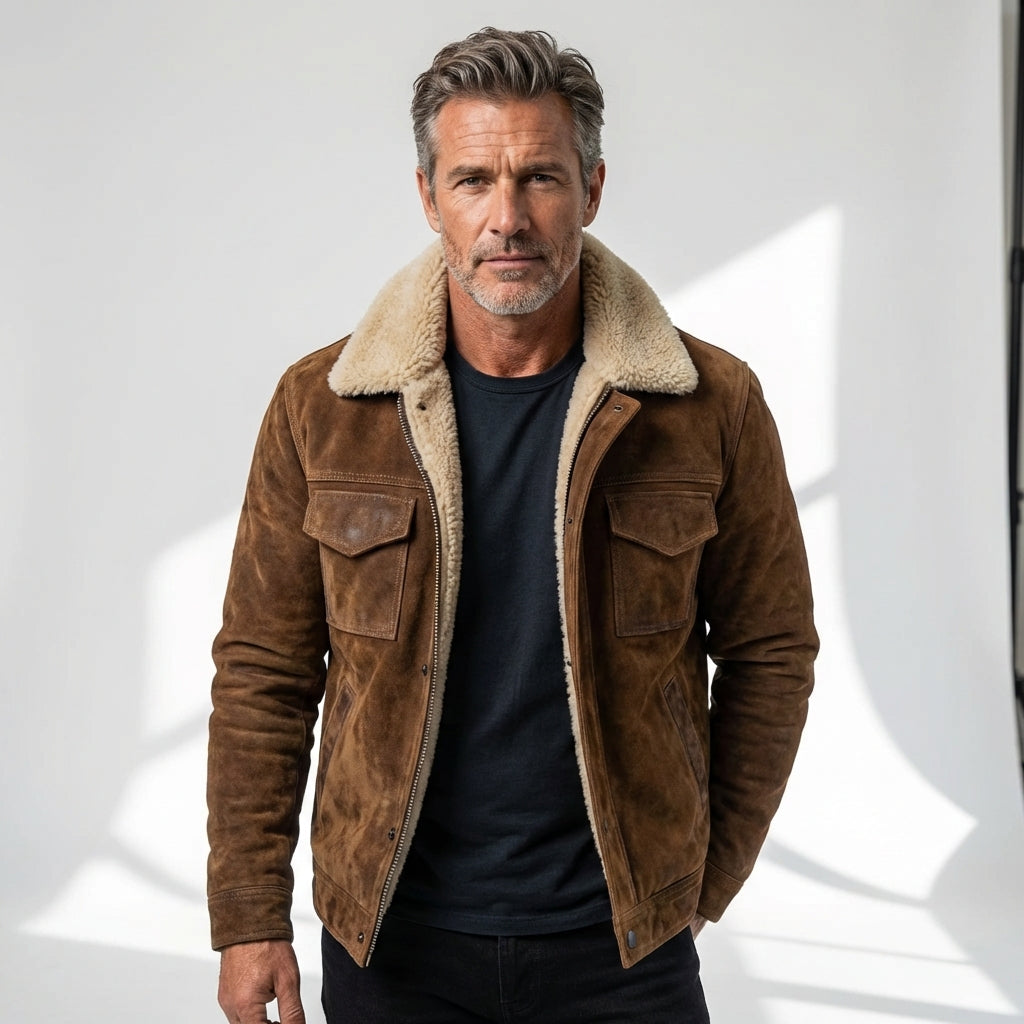 CHAQUETA SHERPA