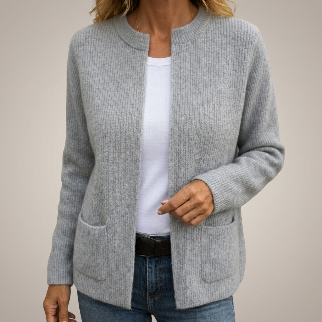 Carmela · Chaqueta de punto con cremallera
