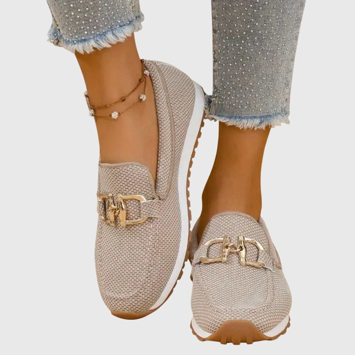 Iratxe · Mocasines en tonos claros