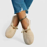 Mocasines elegantes beige o negro
