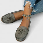 Valle · Mocasines con lazo