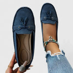 Mocasines con lazo