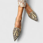 Mocasines de leopardo