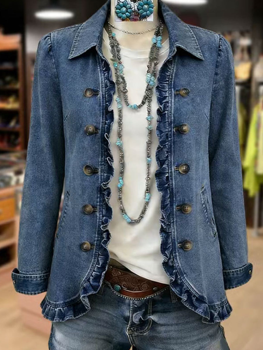 Consuelo · Chaqueta con volantes