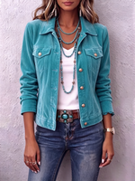 Rafaela · Chaqueta de terciopelo vintage