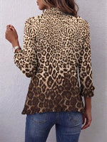 Belén · Chaqueta de leopardo con volantes