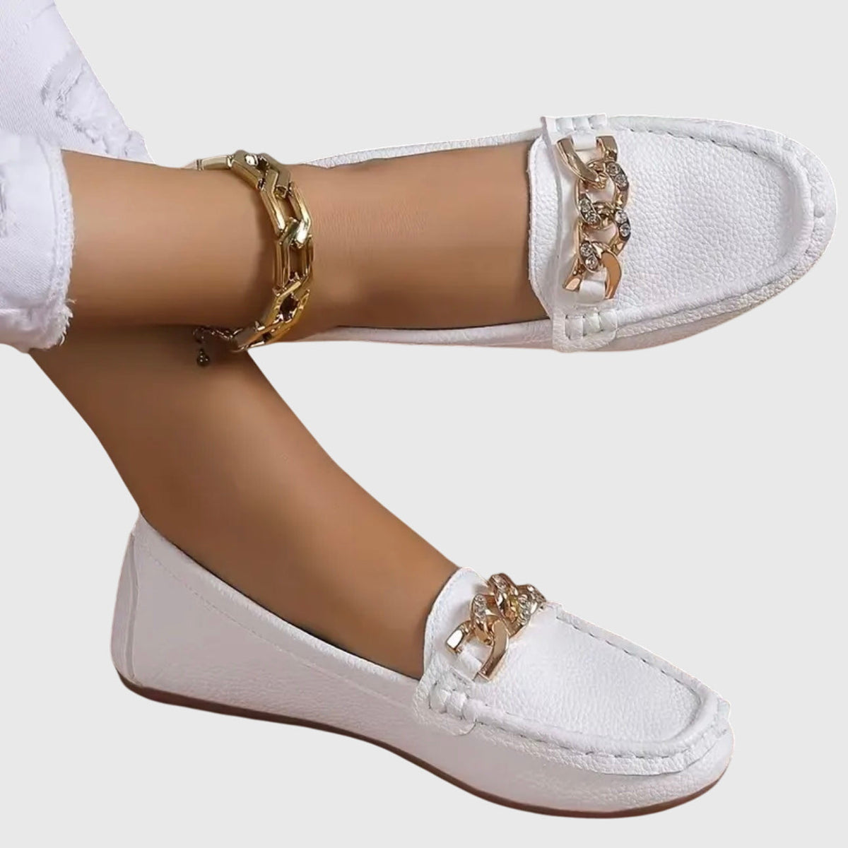 Mocasines elegantes y cómodos