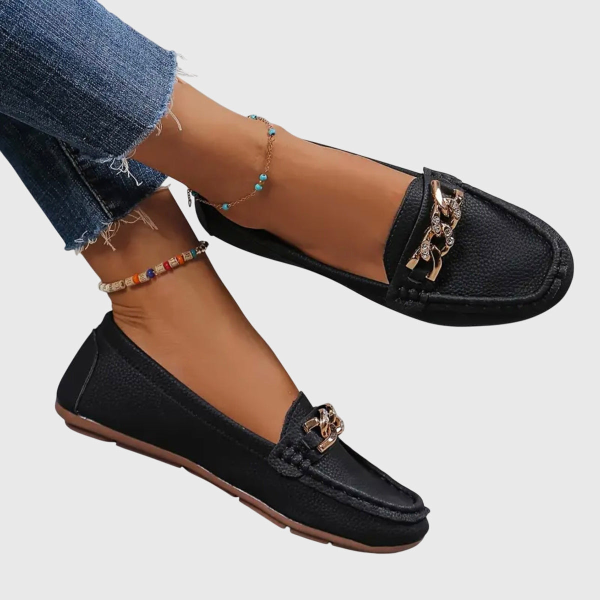 Mocasines elegantes y cómodos