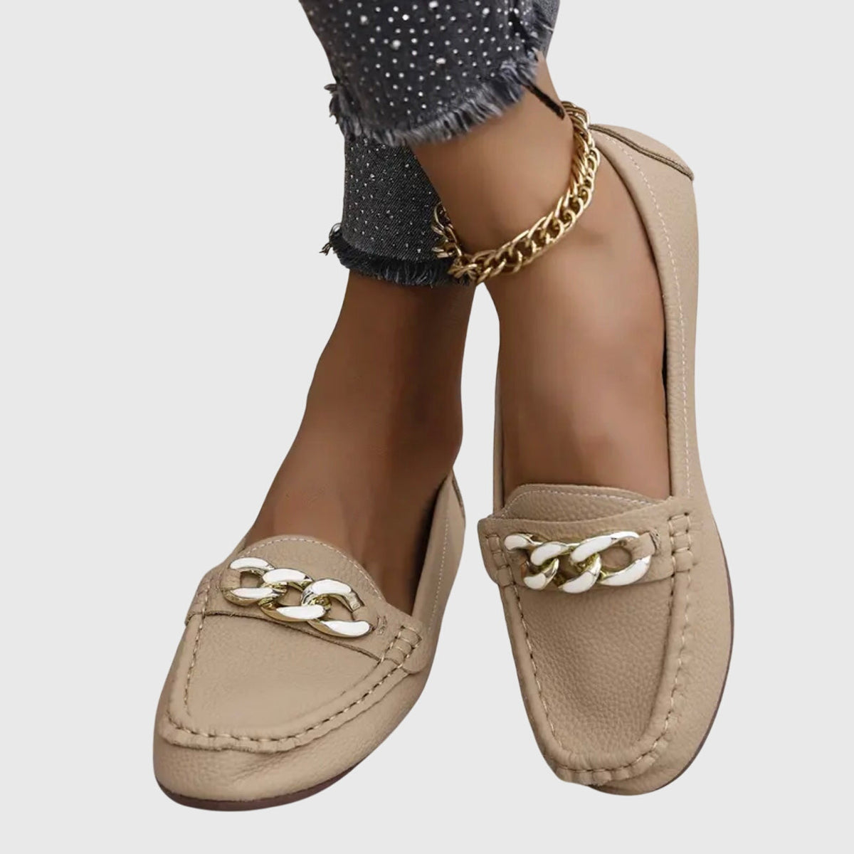 Mocasines elegantes y cómodos