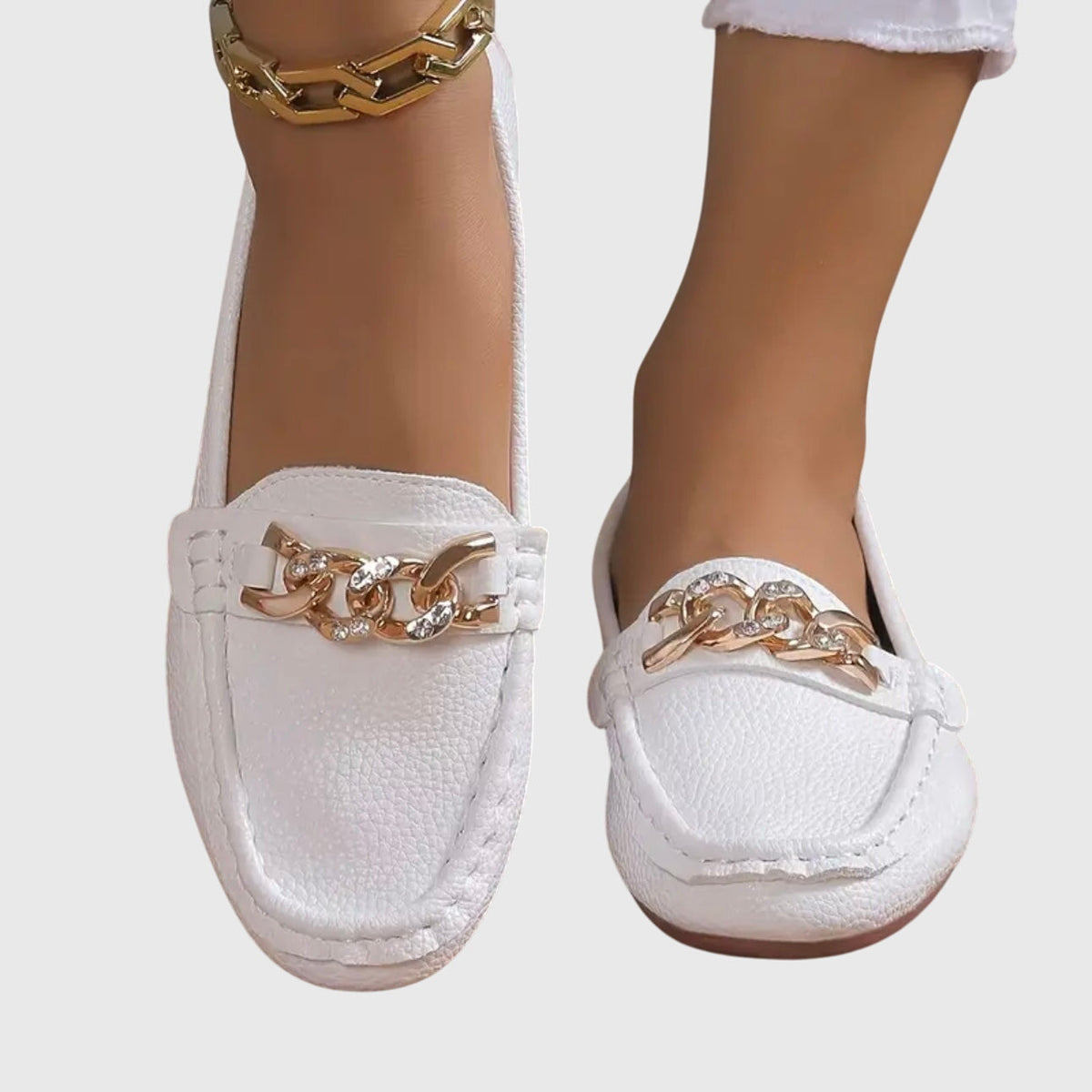 Mocasines elegantes y cómodos