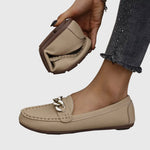 Mocasines elegantes y cómodos