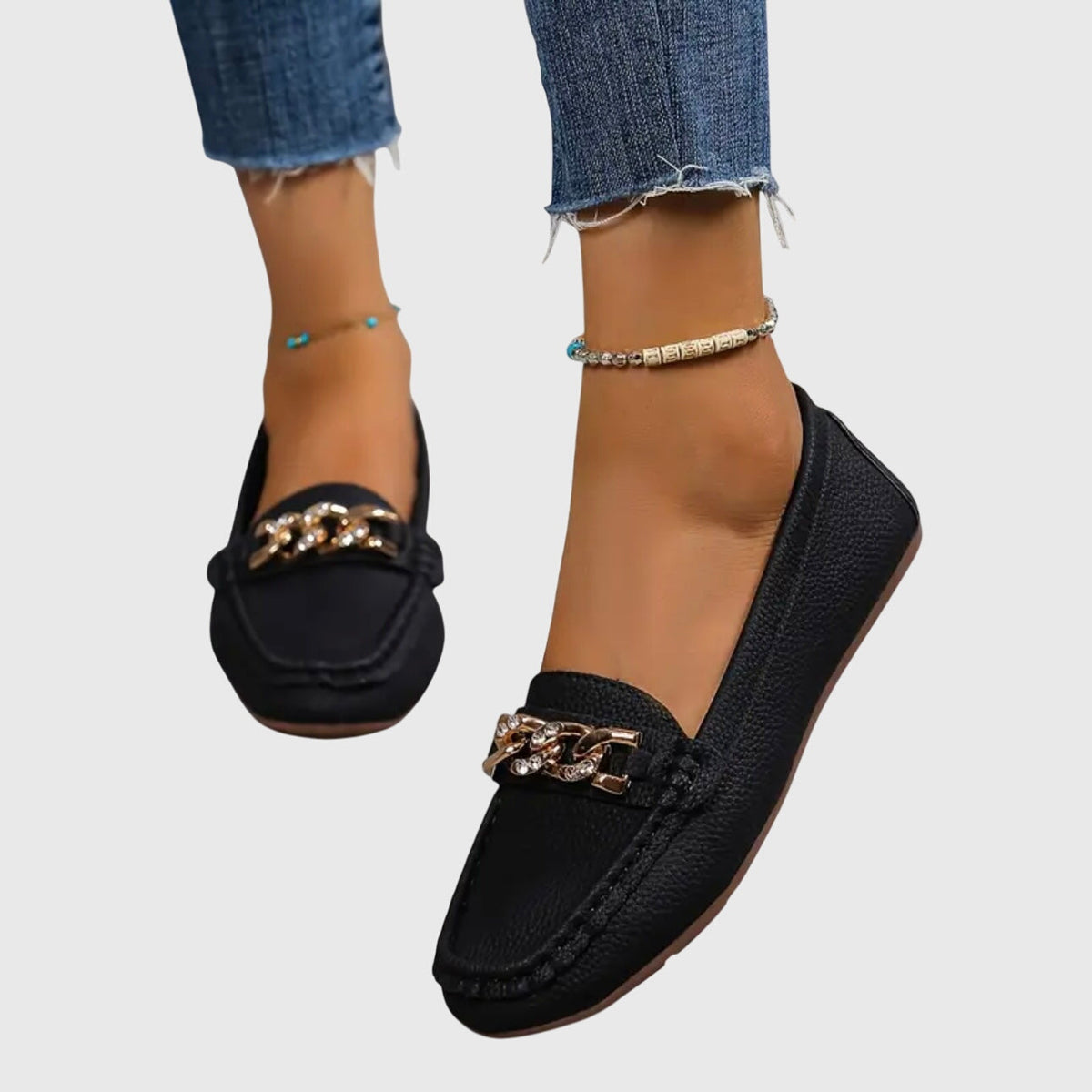 Mocasines elegantes y cómodos