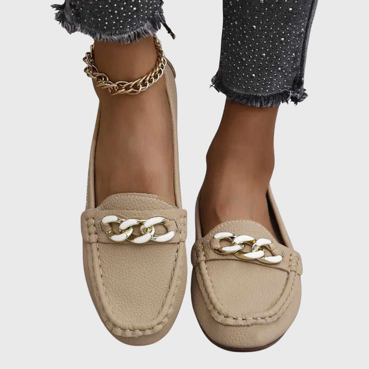 Mocasines elegantes y cómodos