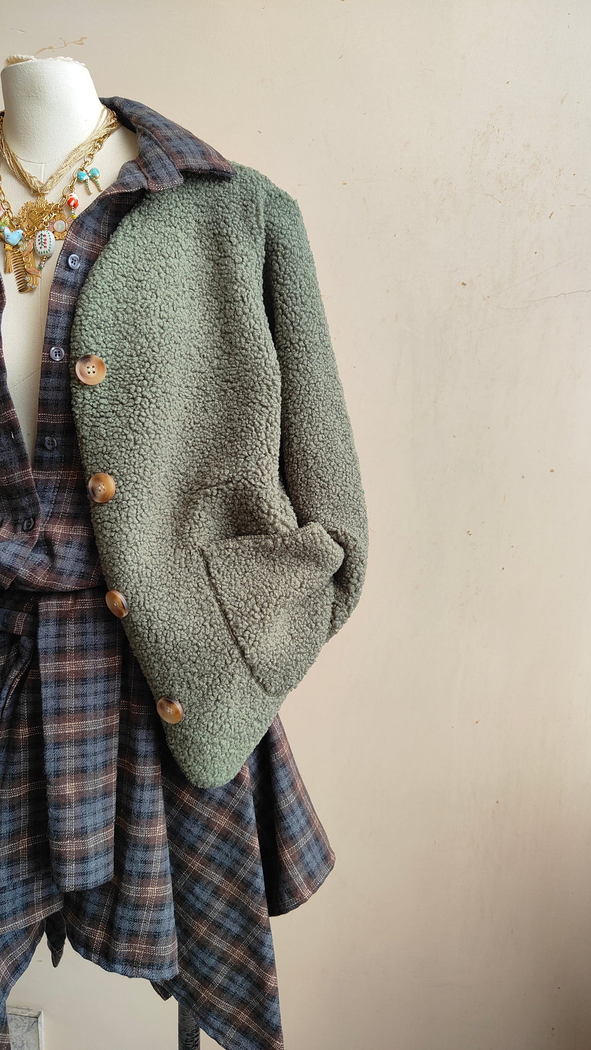 CHAQUETA TEDDY SUAVE