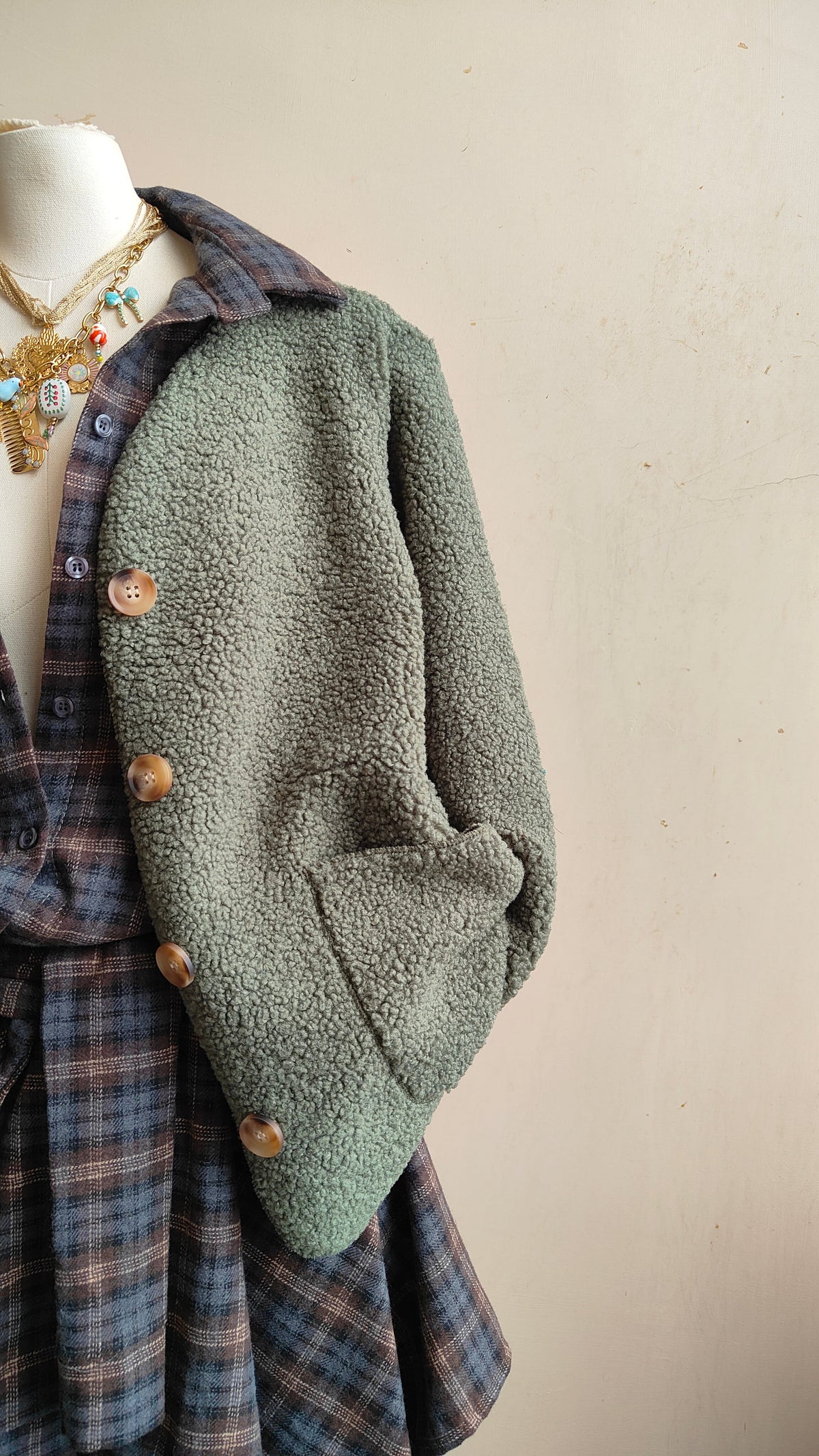 CHAQUETA TEDDY SUAVE