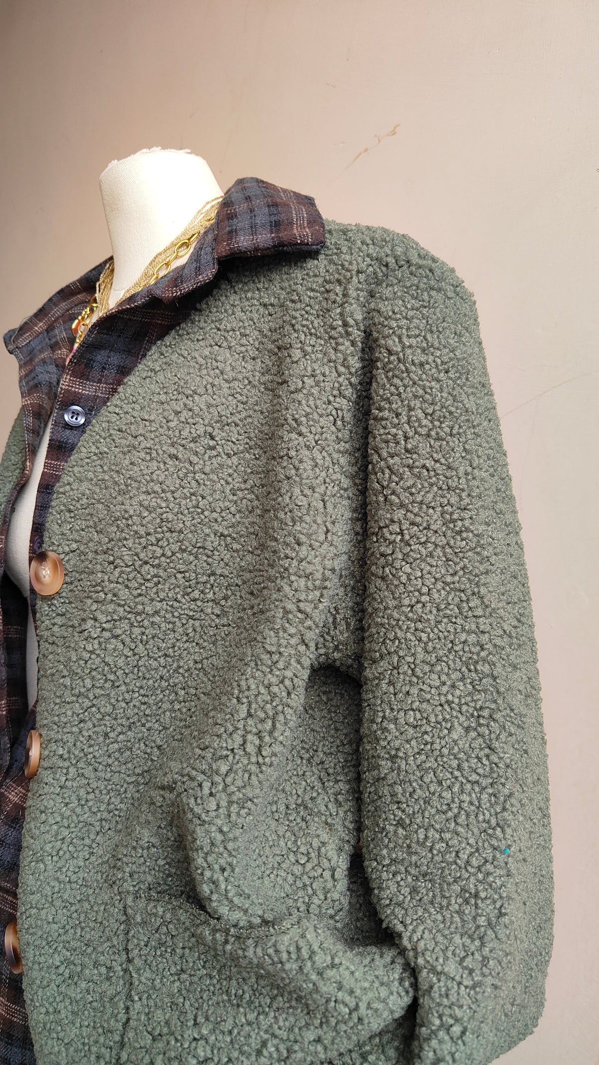CHAQUETA TEDDY SUAVE
