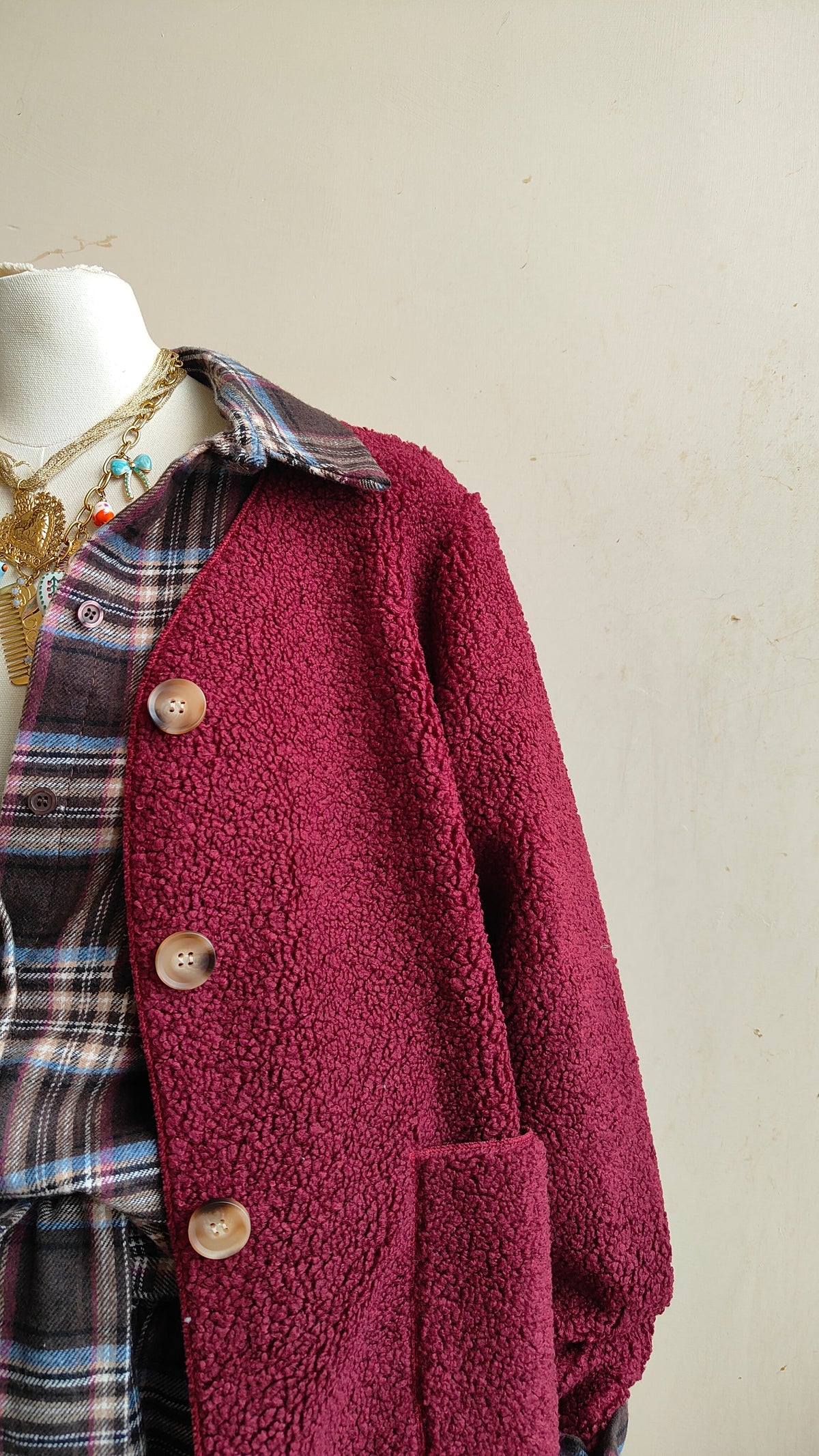CHAQUETA TEDDY SUAVE