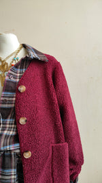 CHAQUETA TEDDY SUAVE