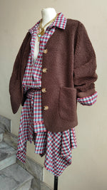 CHAQUETA TEDDY SUAVE
