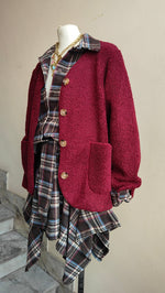 CHAQUETA TEDDY SUAVE