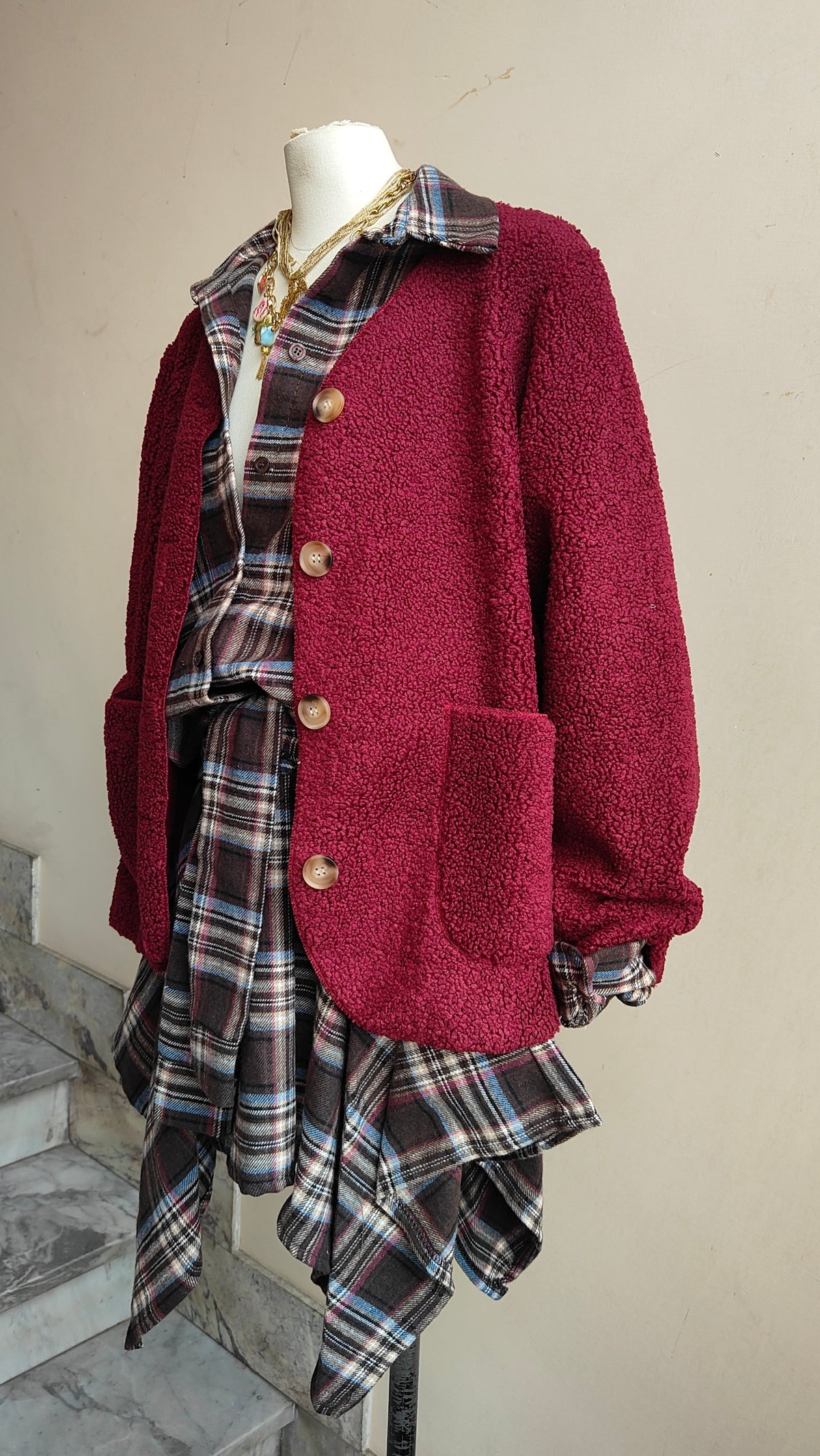 CHAQUETA TEDDY SUAVE