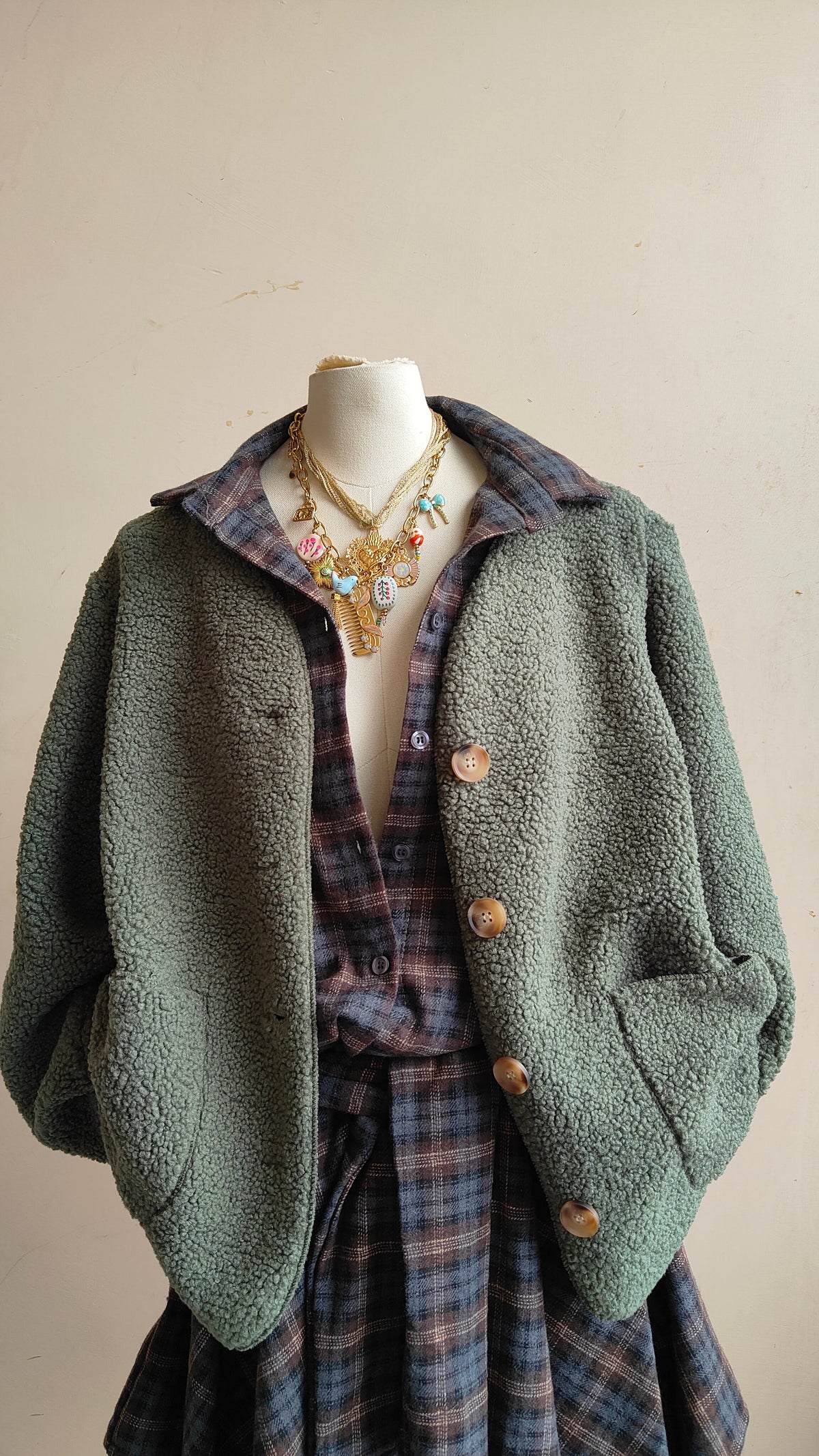 CHAQUETA TEDDY SUAVE