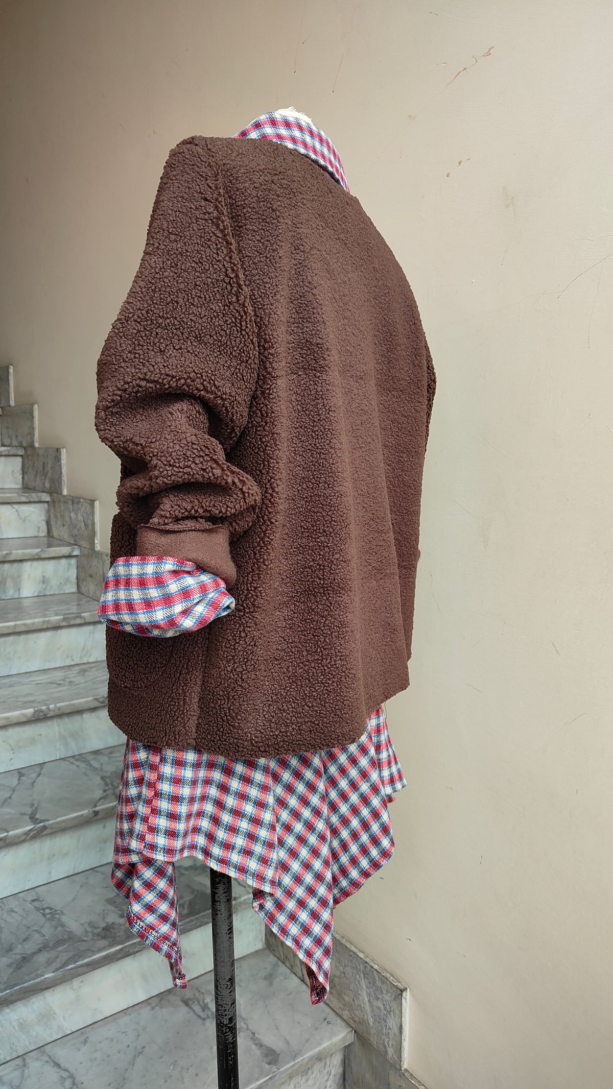 CHAQUETA TEDDY SUAVE