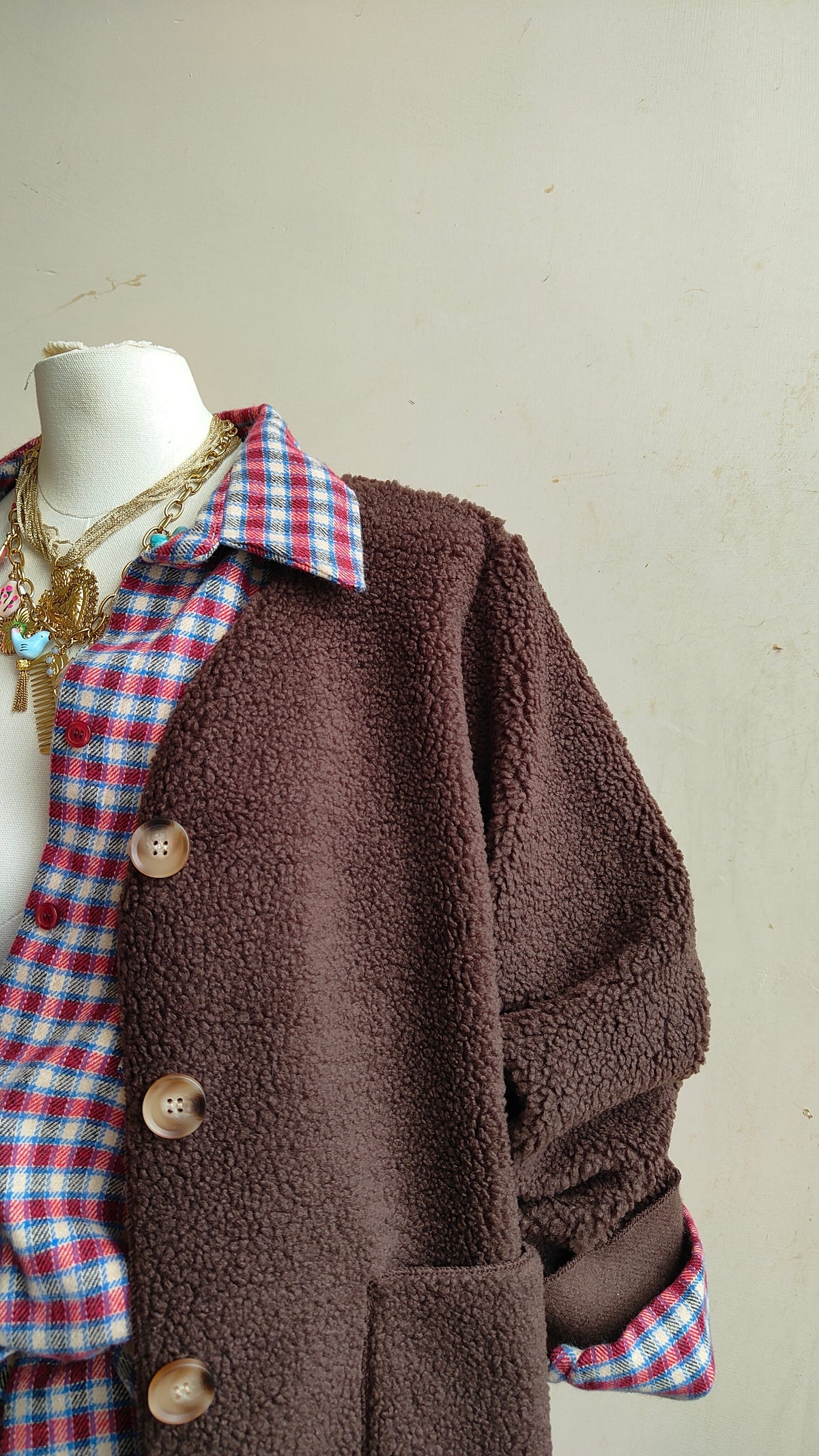 CHAQUETA TEDDY SUAVE