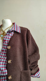 CHAQUETA TEDDY SUAVE