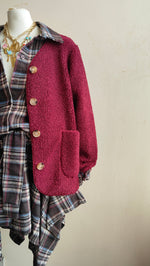 Olimpia · Chaqueta teddy suave