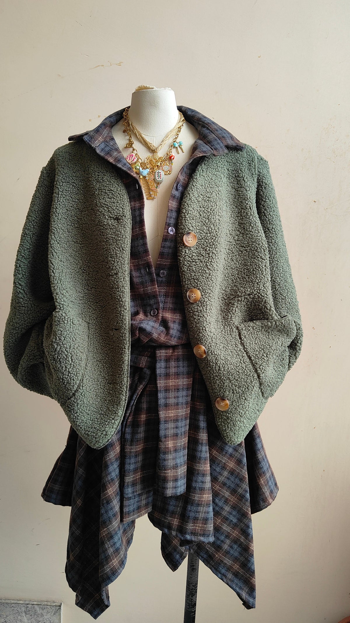 CHAQUETA TEDDY SUAVE