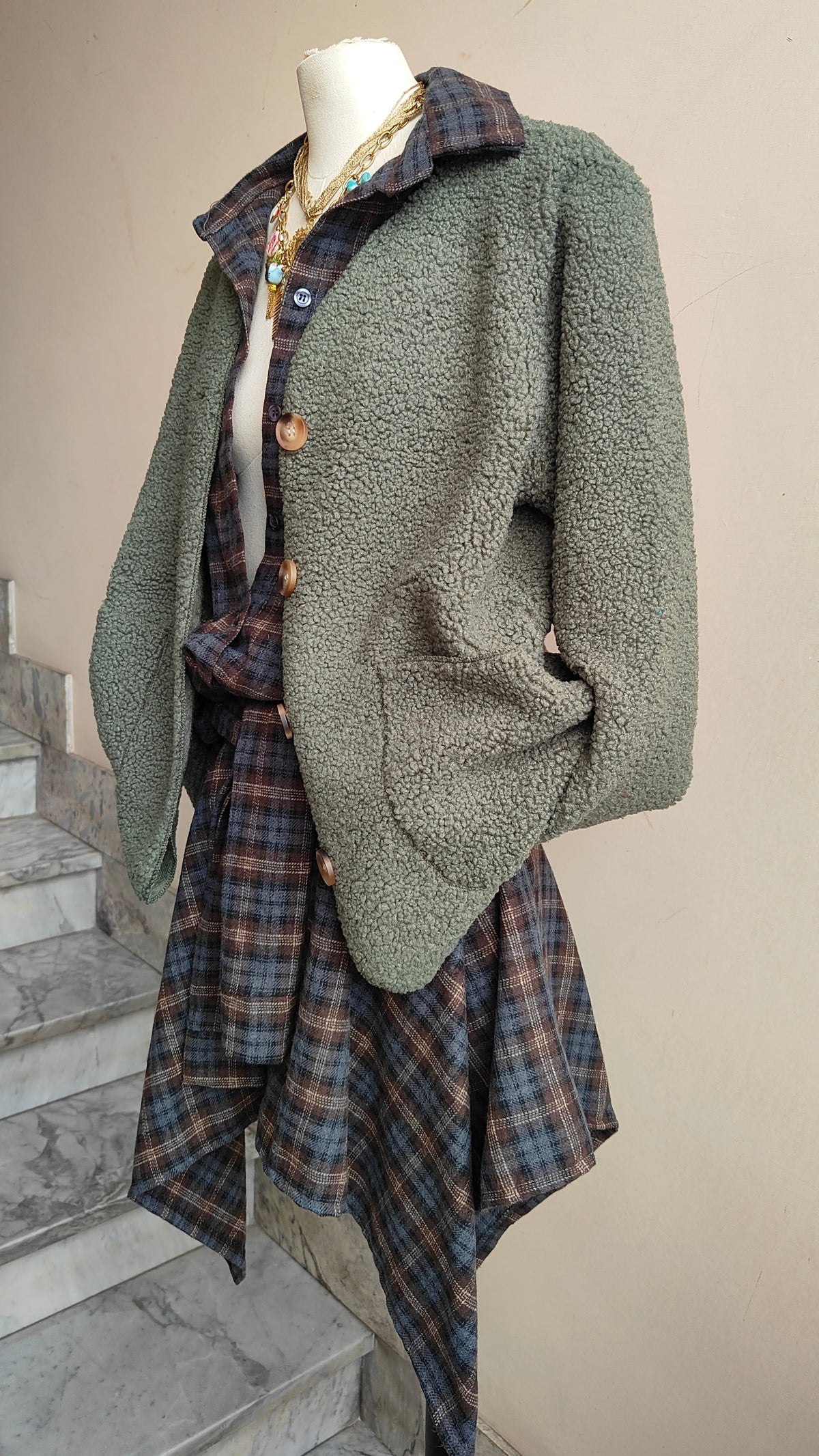 CHAQUETA TEDDY SUAVE