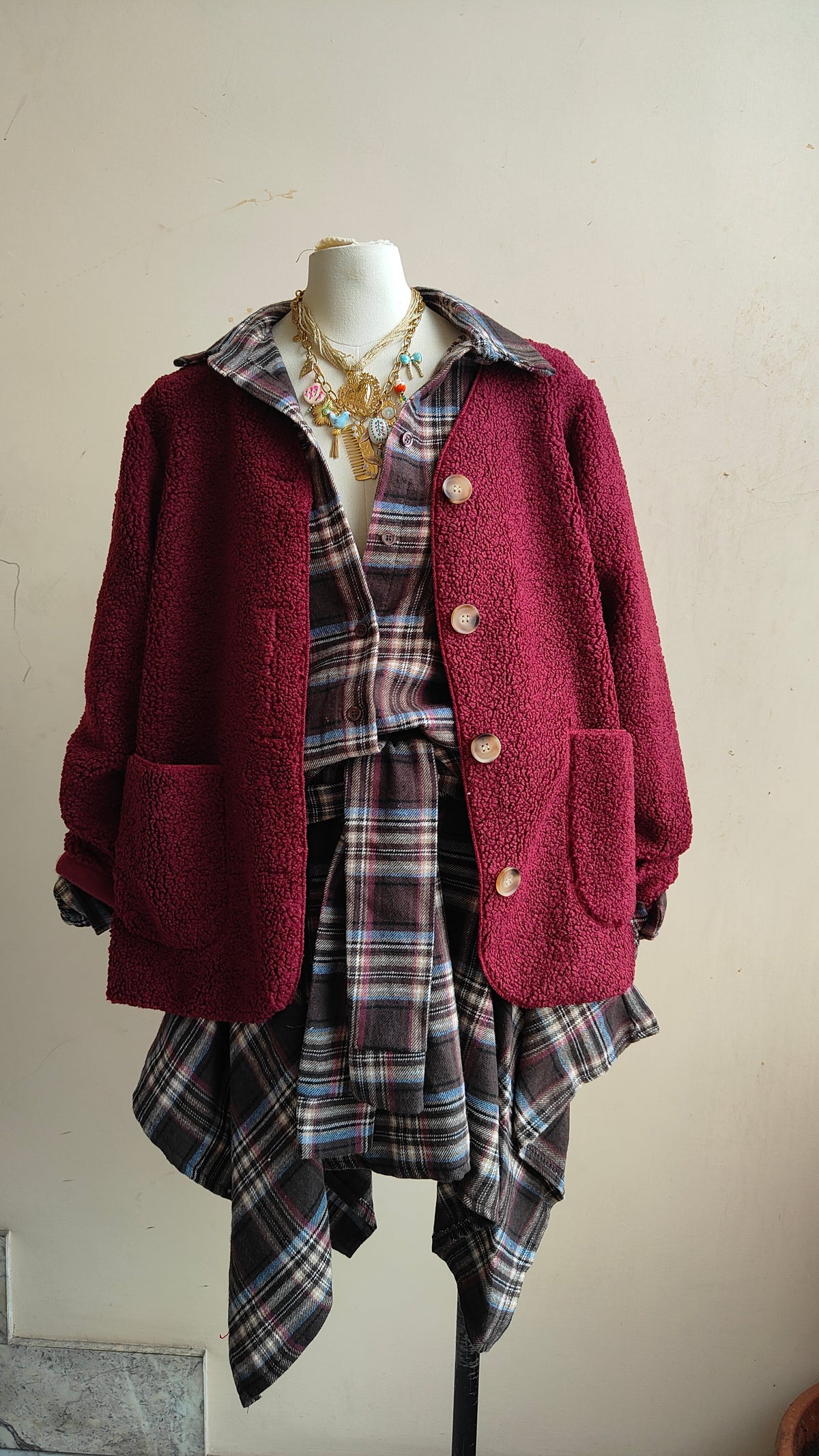 CHAQUETA TEDDY SUAVE
