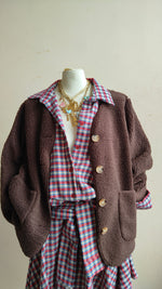 CHAQUETA TEDDY SUAVE