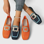 Mocasines cómodos en cinco colores