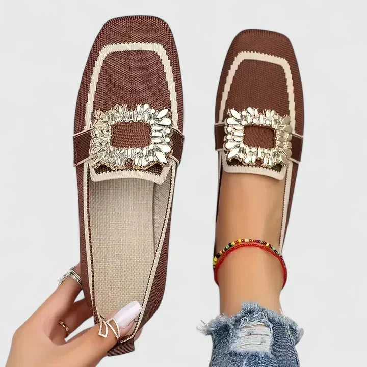 Rosaura · Mocasines cómodos en cinco colores