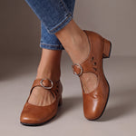 Zapatos de salón con tira al tobillo