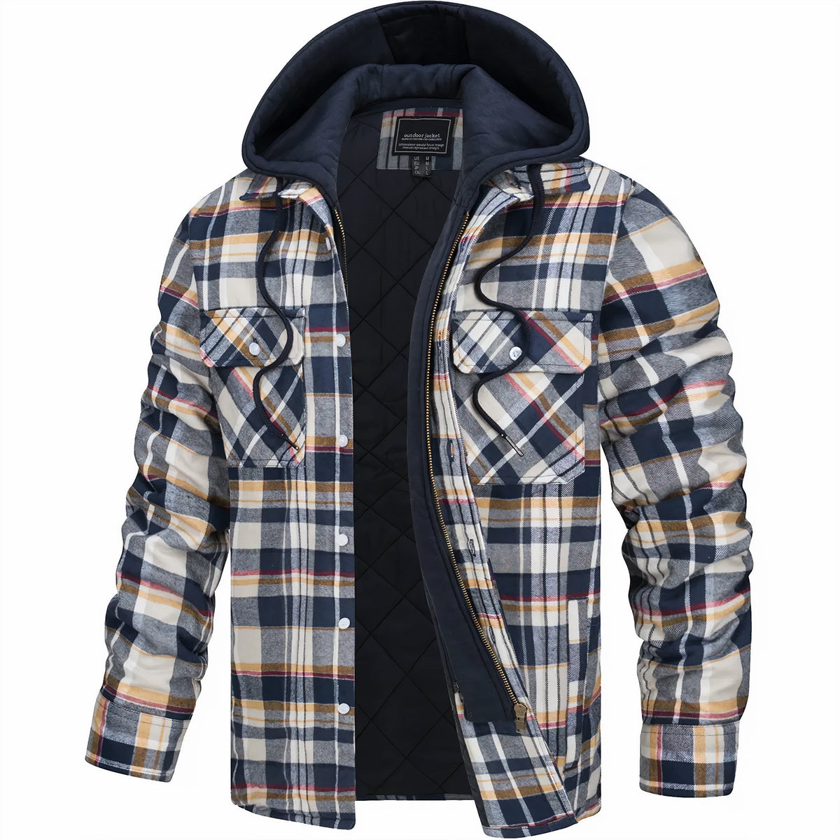 CHAQUETA DE CUADROS