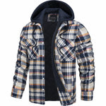 CHAQUETA DE CUADROS