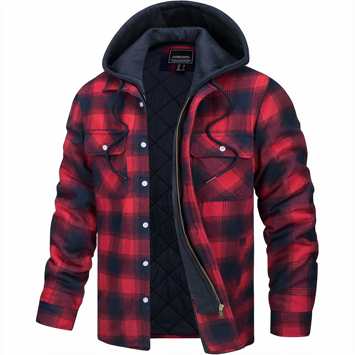 CHAQUETA DE CUADROS