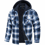 CHAQUETA DE CUADROS