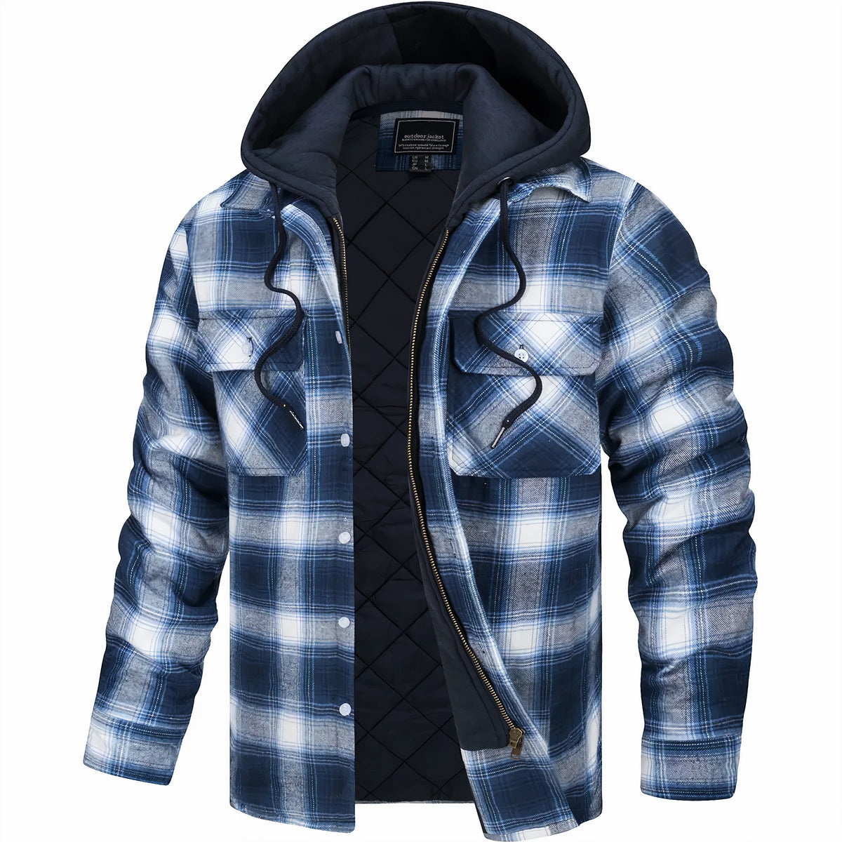 CHAQUETA DE CUADROS