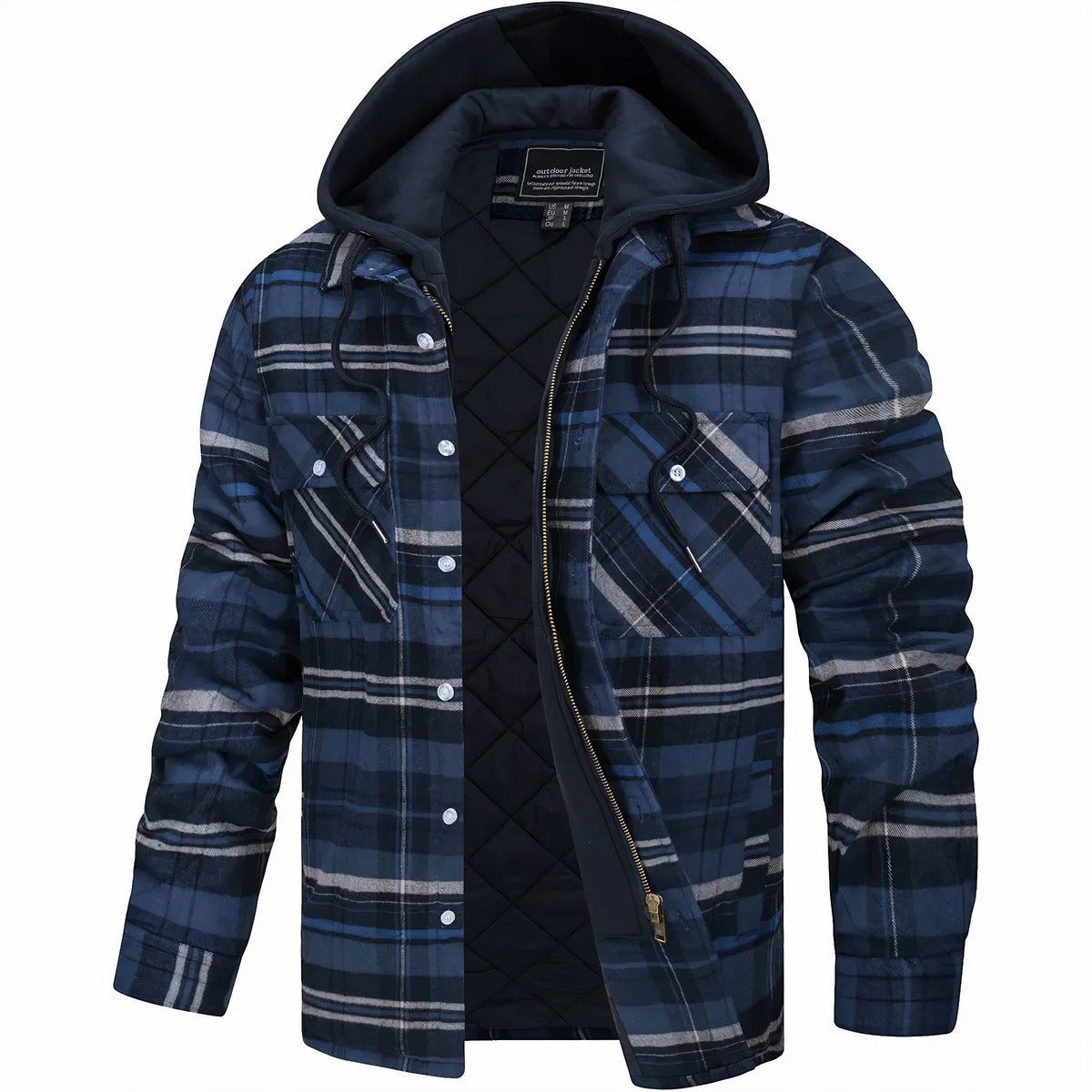 CHAQUETA DE CUADROS